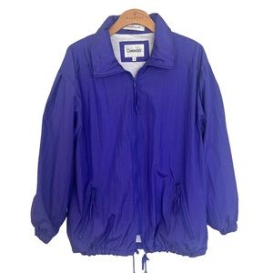Cambridge Windbreaker Jacket Oversized